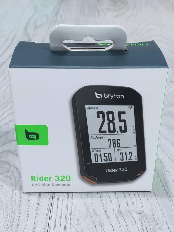 【單車元素】Bryton Rider 320 E 自行車記錄器  GPS 無線 碼表