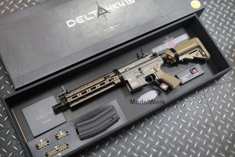 模動工坊MARUI HK416 DELTA CAG 次世代電動槍| 露天市集| 全台最大的網