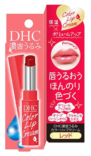 DHC 濃密保濕潤色護唇膏(全新)1.5g
