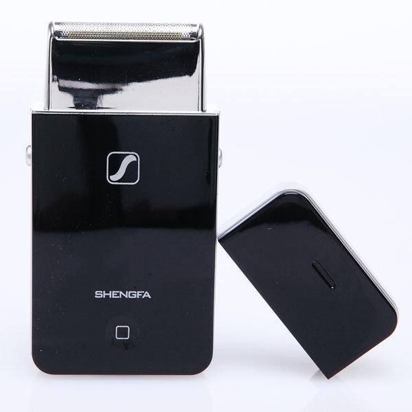 盛發SHENGFA 交換禮物 iphone 7 款 充電式 隨身型 電動刮鬍刀 RSCW-2055 非換 電池