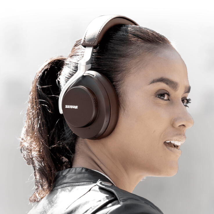 【保固兩年】公司貨 SHURE AONIC 50 降噪無線藍牙耳機 耳罩式 可接線 無線耳機 AONIC50 棕