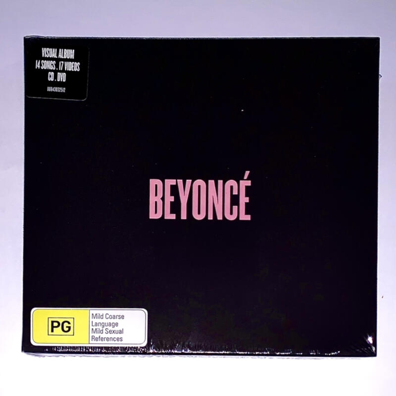 Beyonce 碧昂絲 Beyonce 同名專輯 CD+DVD 全新未拆