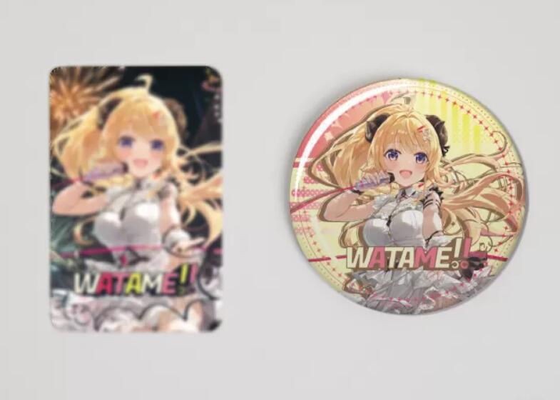 角巻わため2ndLive 「韓国限定」わためいとピロー（Goods | 角巻