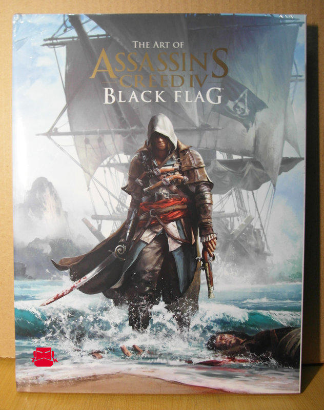 [TK]刺客教條 04黑旗 The Art of Assassin's Creed IV:Black Flag 美版精裝