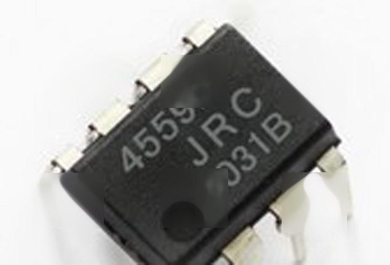[已含稅] NJM4559D JRC4559 4559D JRC DIP-8 直插 雙路運算放大器 進口(10個一拍)