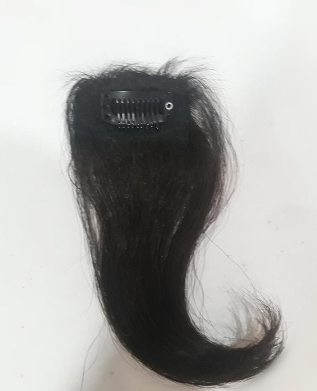 真髮髮片（補前額髮量，空氣瀏海，補髮旋髮量）