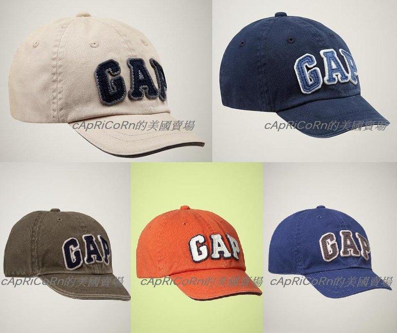 台灣現貨《baby GAP》小童Arch logo baseball hat 字母棒球帽鴨舌帽【S