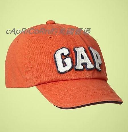 台灣現貨《baby GAP》小童Arch logo baseball hat 字母棒球帽鴨舌帽【S