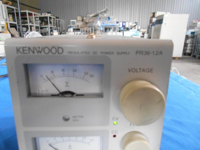 Kenwood PR36-1.2A DC power supply 直流電源供應器| 露天市集| 全台