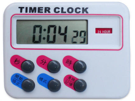 BK-726 電子計時器 鬧鐘 倒計時器 廚房計時器 