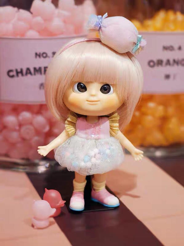 ixdoll 妹頭 MMC24/18A Sweet Wonderland 粉紅色頭髮