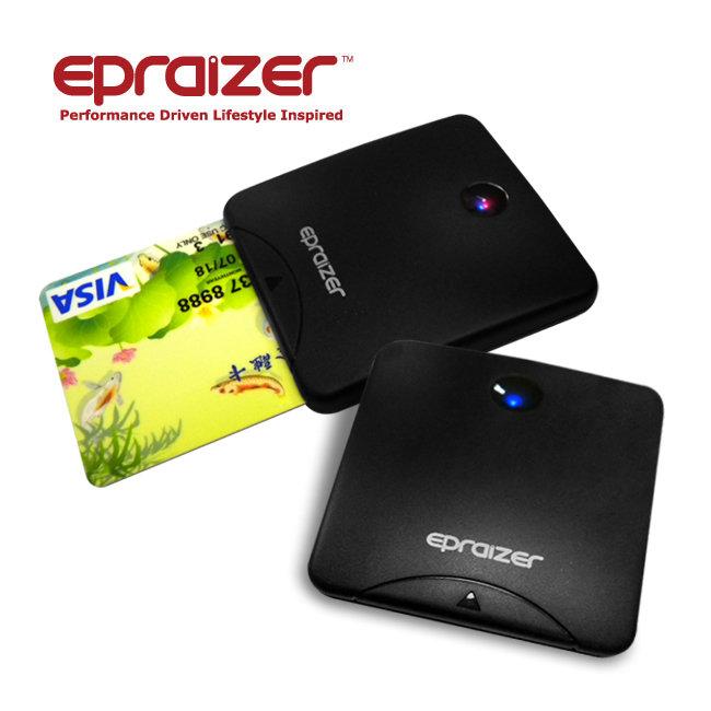 隨插即用WIN7 / 8免驅動 Epraizer ATM Smart 晶片讀卡機 SC-105 轉帳免排隊.攜帶方便