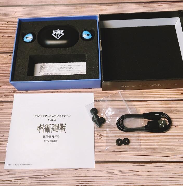 魅力的な TRUE WIRELESS STEREO EARPHONES 呪術廻戦 五条悟 | flora