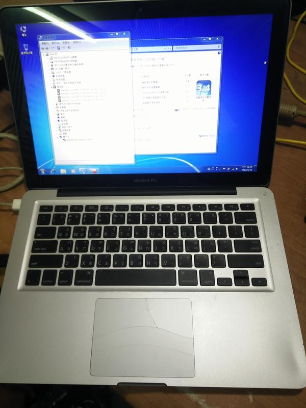 Apple MacBook Pro A1278 2011年 I5-2415m 零件