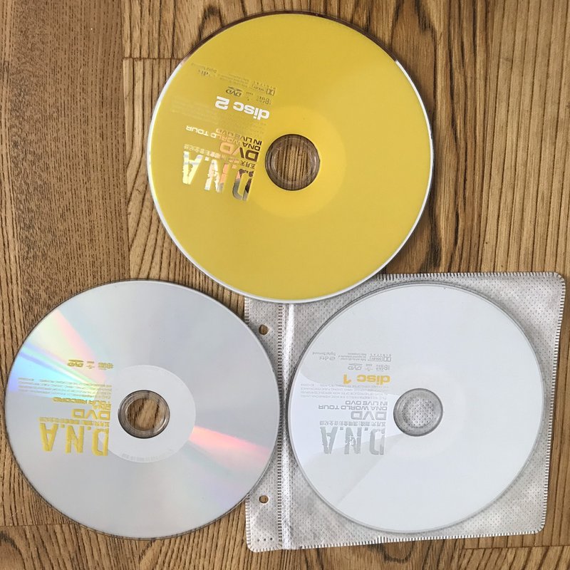 二手國語CD 五月天/DNA 創造演唱會全紀錄 3DVD (裸片)