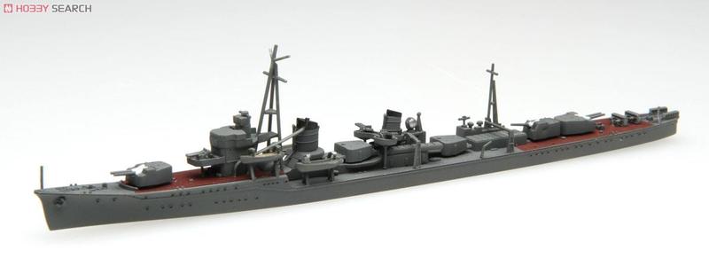 FUJIMI 富士美 白露型驅逐艦 塗裝半成品 白露、夕立、春雨、村雨、山風、海風、涼風、江風