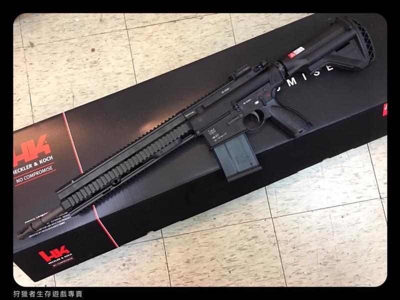 【狩獵者生存專賣】VFC/UMAREX HK417 Recon 16吋 GBB全金屬瓦斯槍-授權刻字-2019 V2版