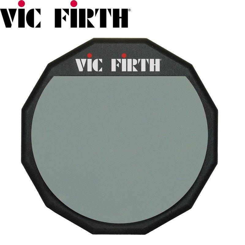 【小叮噹的店】全新 美國 Vic Firth PAD6 6吋 單面 打點板 / 打擊板
