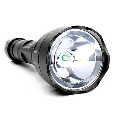 露營 徒步 探洞 打獵 TrustFire T1  五檔LED強光手電筒 1600流明 全新 簡易包裝