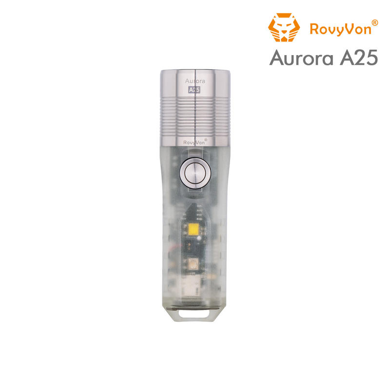 【電筒小鋪】RovyVon Aurora A25 GITD 多功能1000流明EDC手電筒