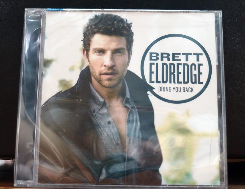 現貨 Brett Eldredge - Bring You Back  收錄 12首 美國版 CD 全新未拆