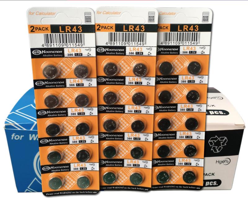 買10送1 AG12電池 AG12紐扣電池 LR43電子 LR43電池 lr43