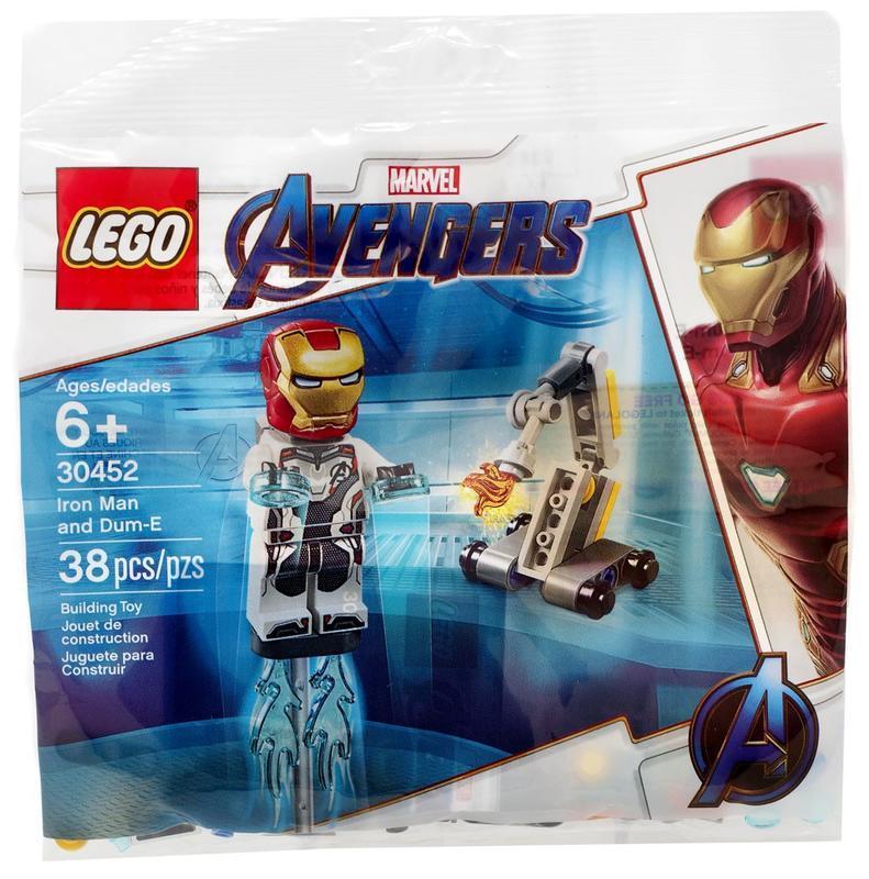 LEGO 30452 樂高 超級英雄 鋼鐵人 Iron Man And Dum-E