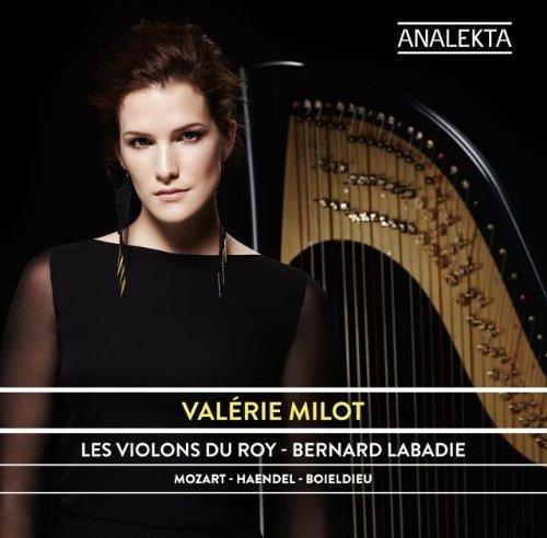 {古典}(Analekta) Valerie Milot / Handel, Boieldieu & Mozart