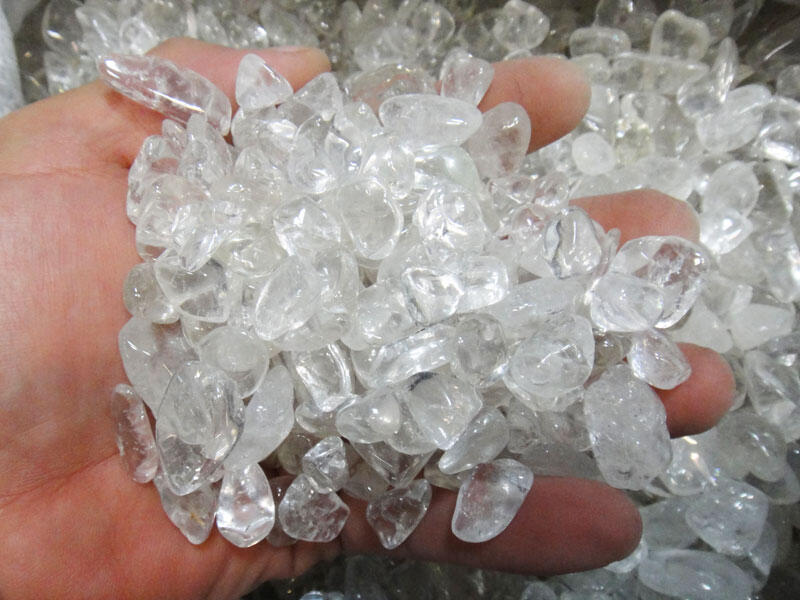 §能量礦石§ 白水晶 9-12mm水晶碎石一公斤(1000公克)為單位