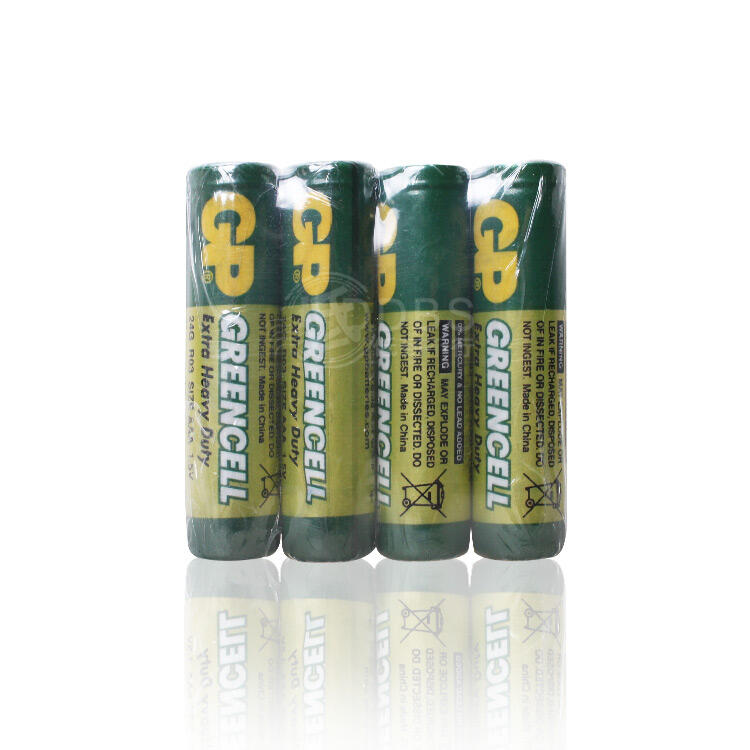 碳鋅電池 GP超霸 特級環保 4號電池 4粒裝【DDBS】