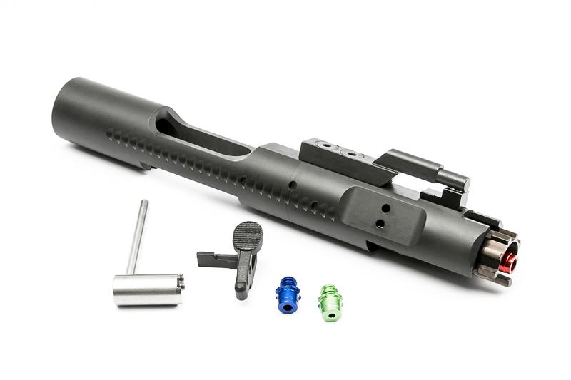 【RA-TECH】NPAS CNC鋼製完整槍機組( 7075 磁力定位鋁合金飛機) For WE AR M4 GBB