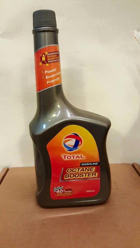 【小皮機油】公司貨 TOTAL GASOLINE OCTANE BOOSTER 汽油辛烷值提升劑 提升馬力