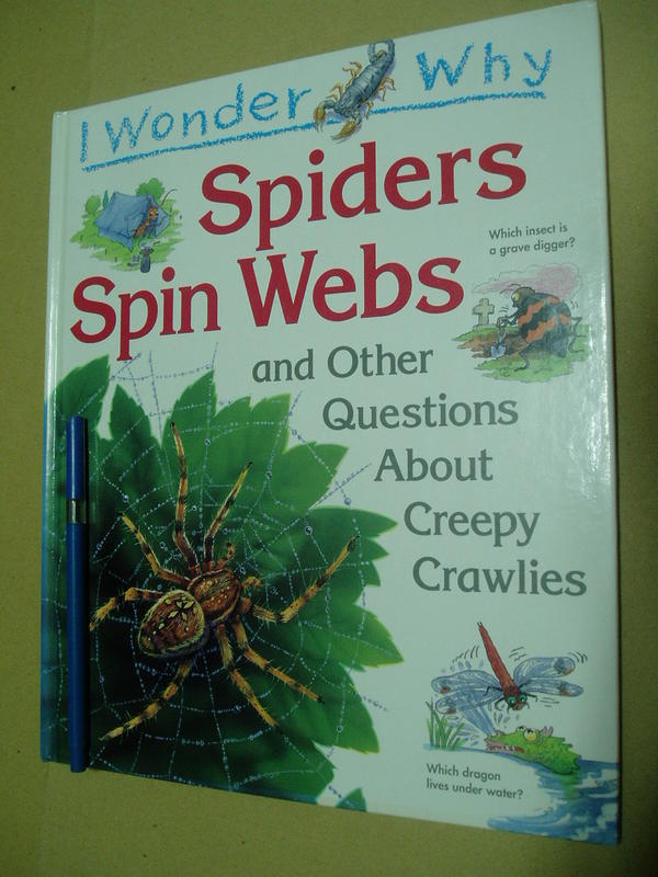 I Wonder Why Spiders Spin Webs 1856973085七成新32頁 1995