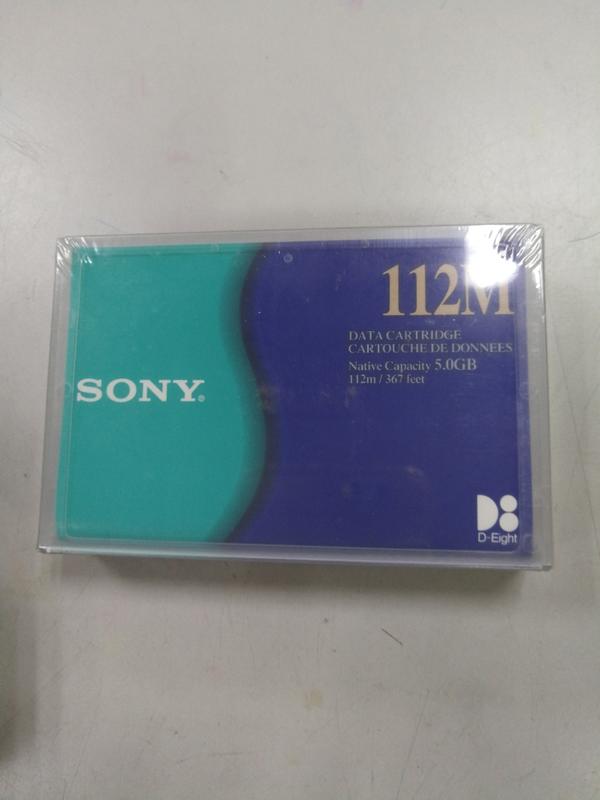SONY  DATA 112M   5GB 磁帶