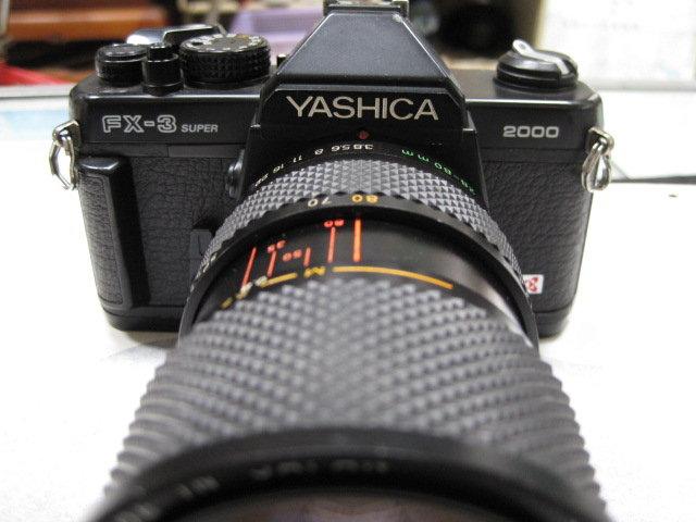 已售出!!桃園四海YASHICA FX-3super，專業維修買賣及維修、清洗、保養數位相機，古董相機，DV