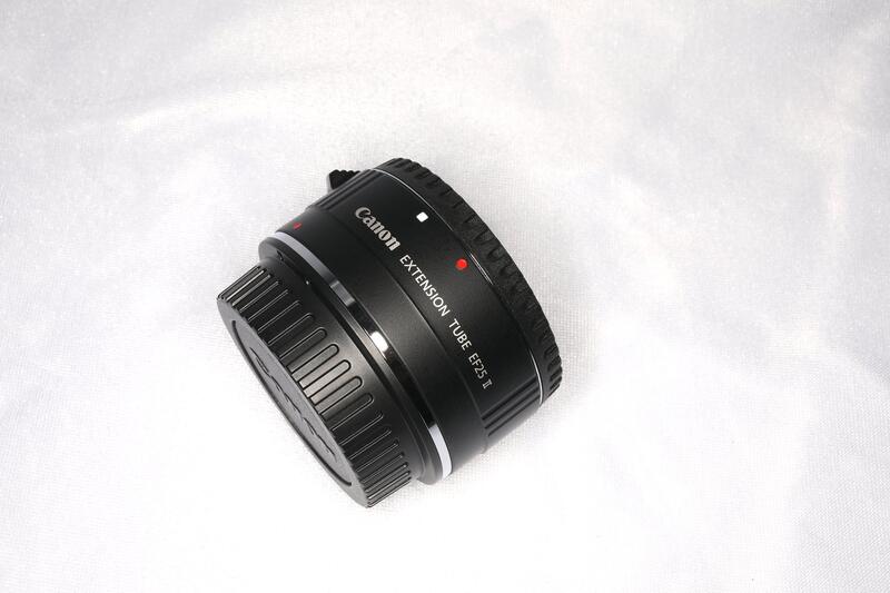 【出清】 Canon EF25 II 與 EF 12 II微距接寫環，多買的一套 II代環，近全新廉讓～
