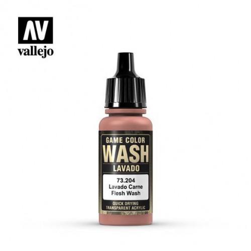 AV vallejo Game Color 73.204 Flesh Wash 73204 膚色漬洗水漆