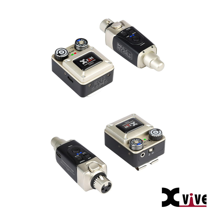 【又昇樂器.音響】Xvive U45 Wireless IEM System 入耳式無線監聽傳輸介面 5.8G