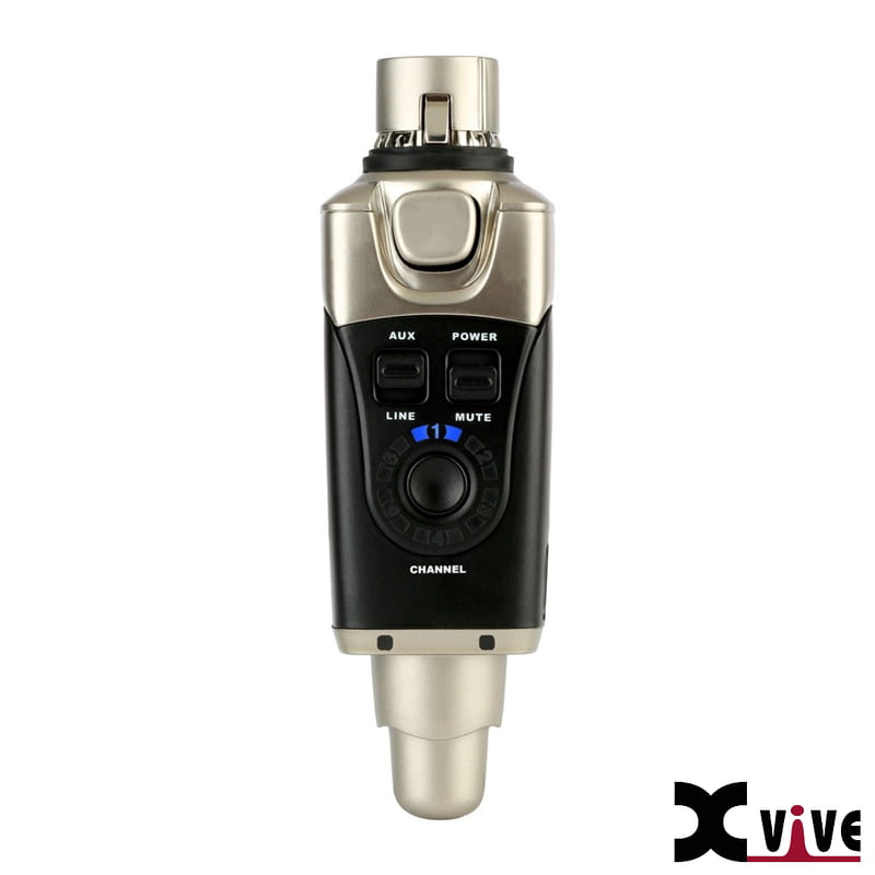 【又昇樂器.音響】Xvive U45 Wireless IEM System 入耳式無線監聽傳輸介面 5.8G