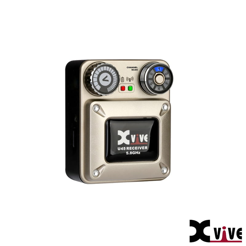 【又昇樂器.音響】Xvive U45 Wireless IEM System 入耳式無線監聽傳輸介面 5.8G