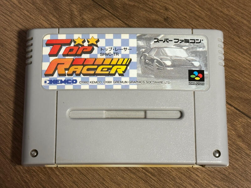 超越顛覆 Top Racer SFC 超任 超級任天堂 | 露天市集 | 全台最大的網路購物市集