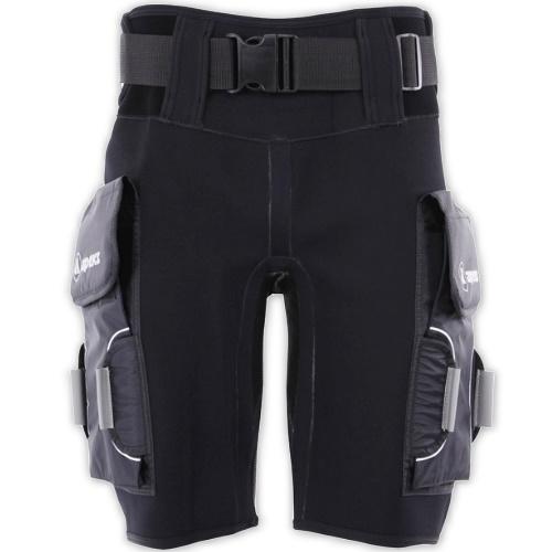 【潛水專家】apeks Tech Shorts 技術潛水短褲