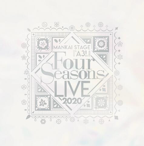 ★代購★店鋪特典版 舞台 MANKAI STAGE A3! Four Seasons LIVE 2020 DVD