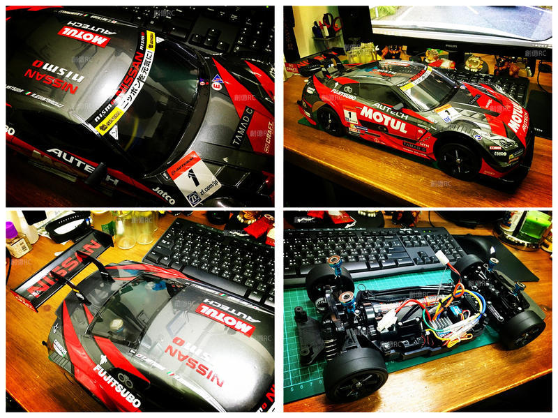 1/10 MOTUL AUTECH GT-R (TT-02シャーシ) オンロード Tamiya 1/10