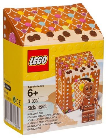 （下標前請先詢問，現貨特價中）樂高 LEGO 5005156 薑餅人 Gingerbread Man 節慶系列