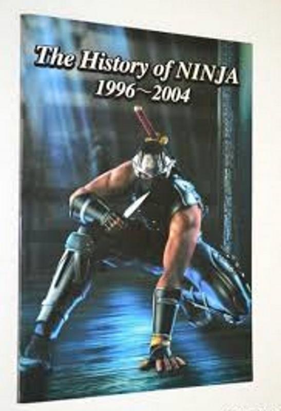 XBOX 忍者外傳  The History of NINJA 1996~2004 日本特典冊子 (不含遊戲) /全新品