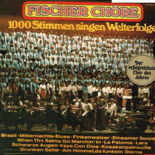 德國費雪千人合唱-德國Polydor原版