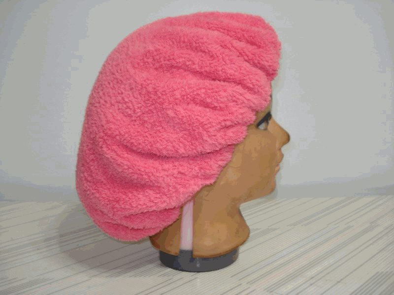 開纖(長毛)(包頭式)護髮巾、浴帽