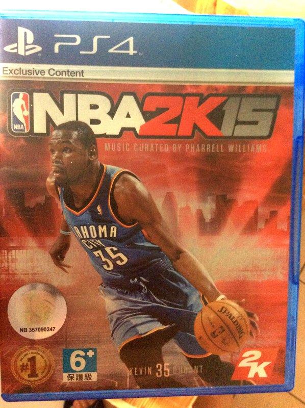 PS4 美國職業籃球 NBA 2K15 中英文版
