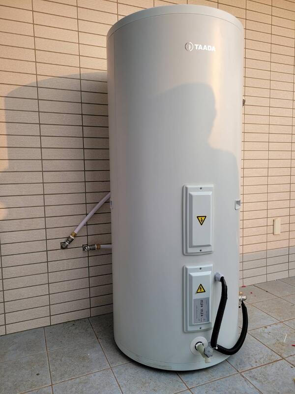 TAADA 精湛美式極速 電能熱水爐 WH-150 40加侖 儲熱式 電熱水器 雙加熱器 加熱速度快